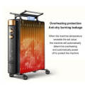 Бестселлер Smart PTC Electric Heater для бытовой спальни для холодной зимы в 2023 году нагреватели гостиной Air Fan